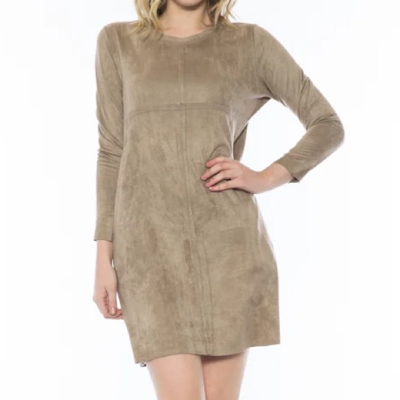 Joh Aurora Long Fall Sleeve Dress Small